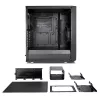 Case PC Fractal Design Meshify C Midi Tower nero