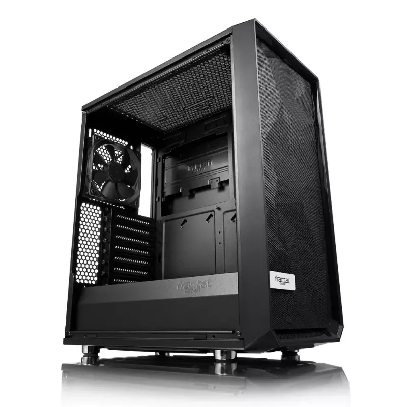 Case PC Fractal Design Meshify C Midi Tower nero