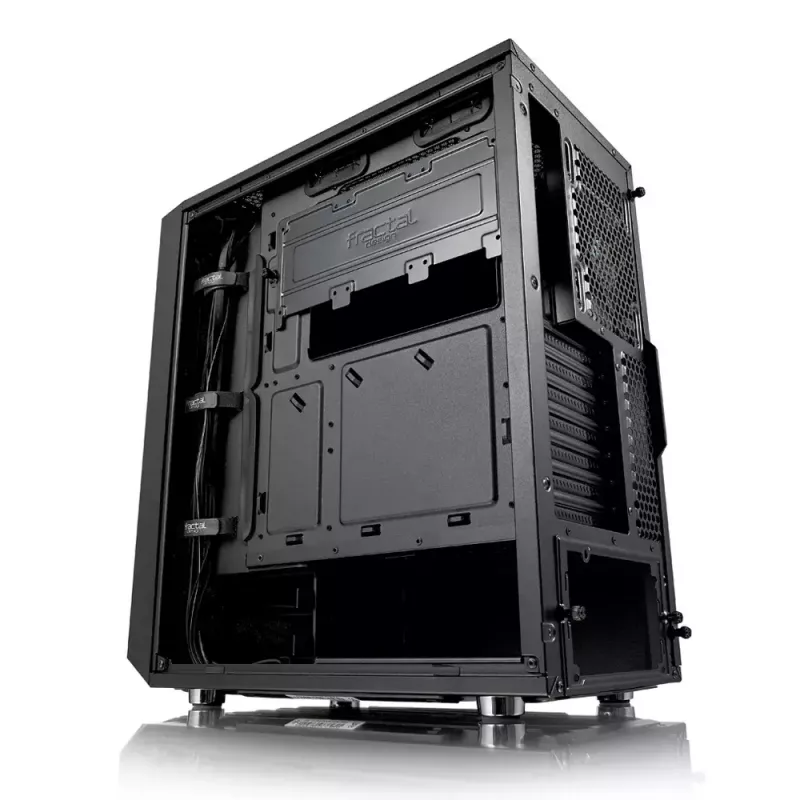 Case PC Fractal Design Meshify C Midi Tower nero