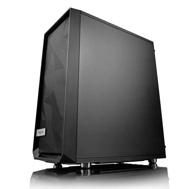 Case PC Fractal Design Meshify C Midi Tower nero