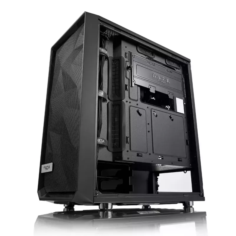 Case PC Fractal Design Meshify C Midi Tower nero
