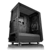 Case PC Fractal Design Meshify C Midi Tower nero
