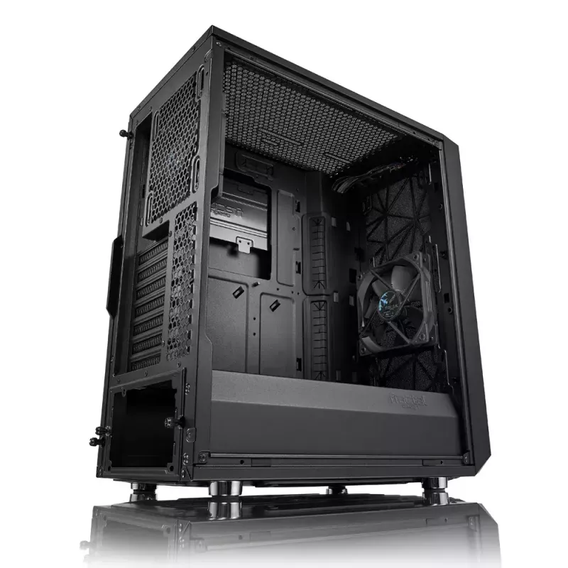 Case PC Fractal Design Meshify C Midi Tower nero