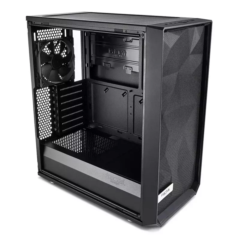 Case PC Fractal Design Meshify C Midi Tower nero