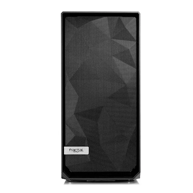 Case PC Fractal Design Meshify C Midi Tower nero