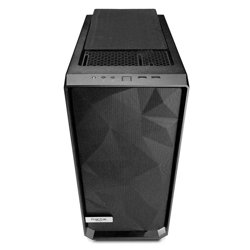 Case PC Fractal Design Meshify C Midi Tower nero