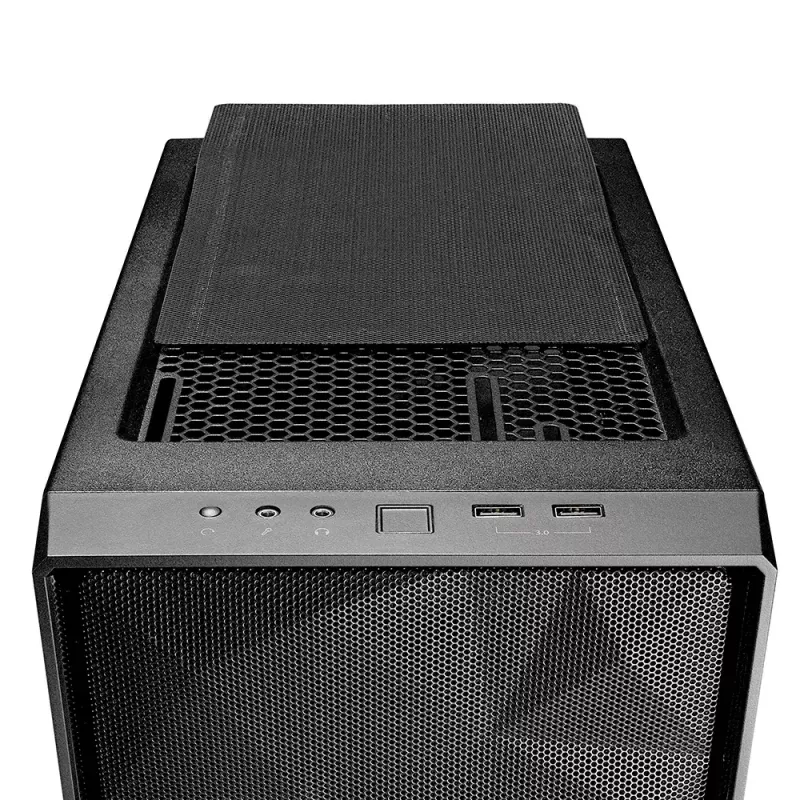 Case PC Fractal Design Meshify C Midi Tower nero