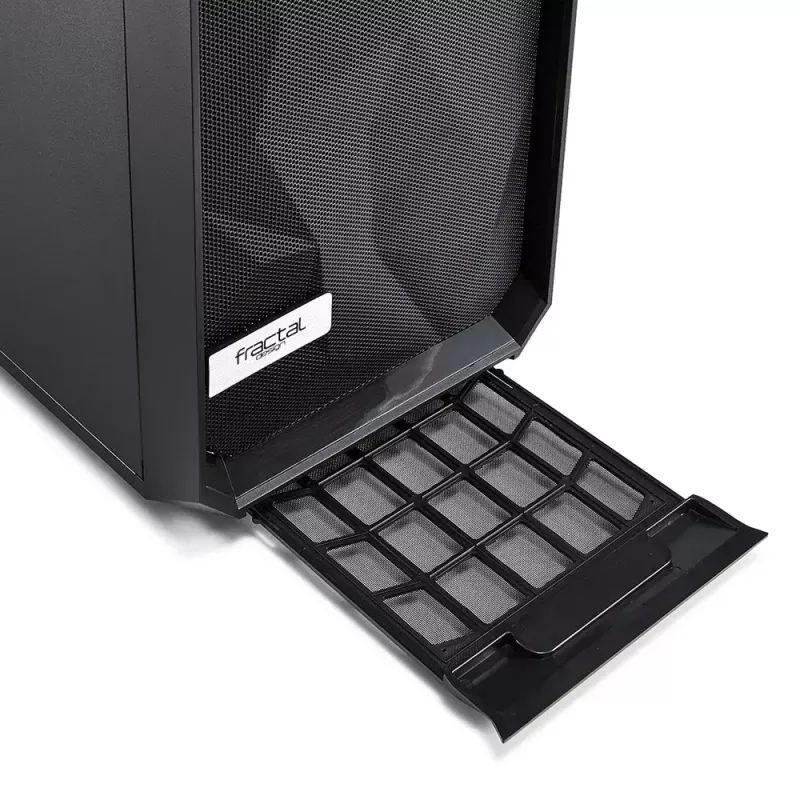 Case PC Fractal Design Meshify C Midi Tower nero