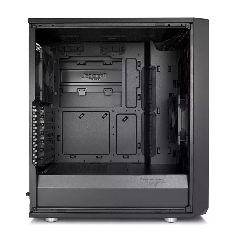Case PC Fractal Design Meshify C Midi Tower nero