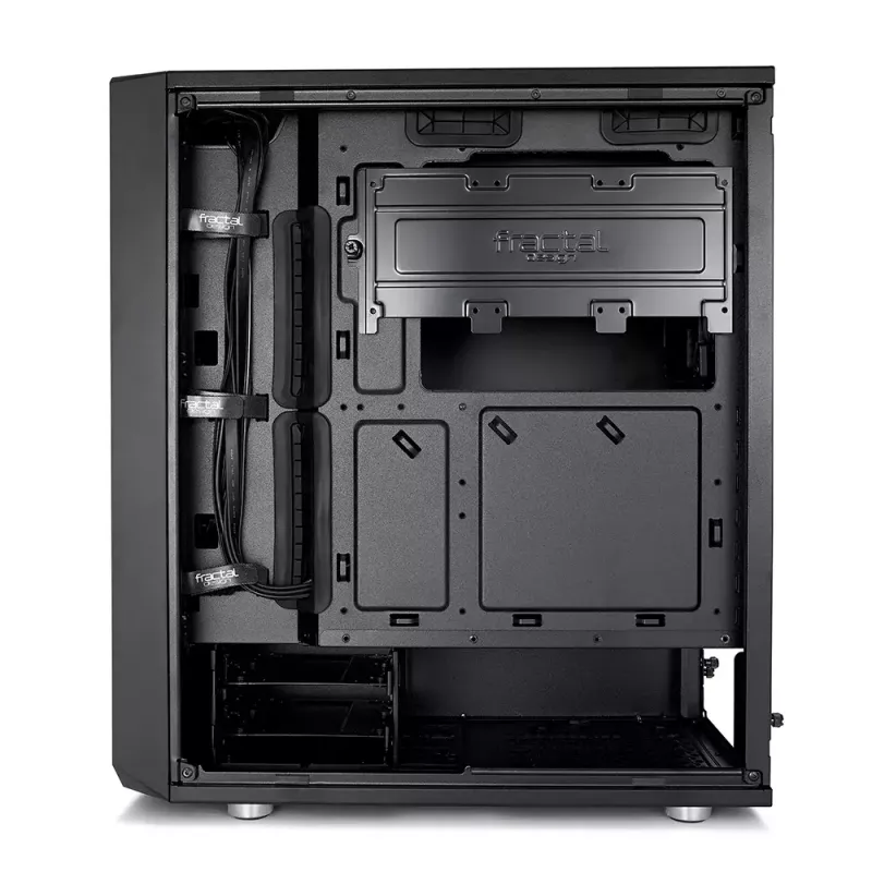 Case PC Fractal Design Meshify C Midi Tower nero