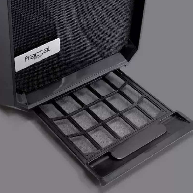 Case PC Fractal Design Meshify C Midi Tower nero