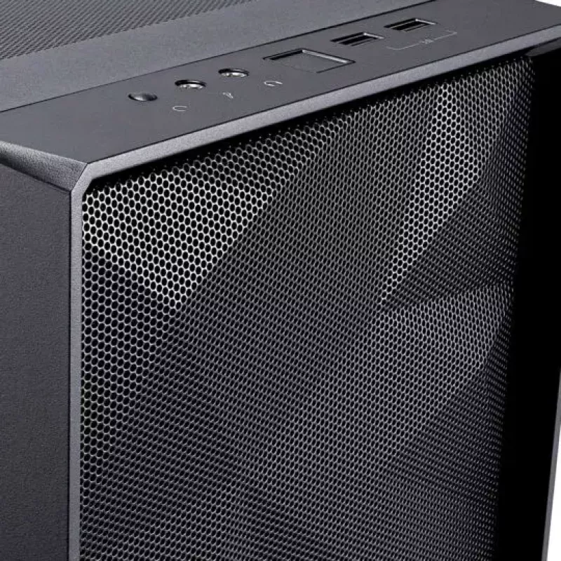 Case PC Fractal Design Meshify C Midi Tower nero