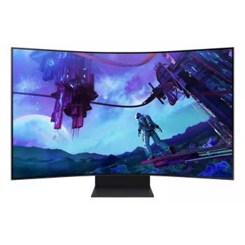 Monitor Samsung G97NC 139,7 cm (55 inch) 3840 x 2160 pixel 4K Ultra HD LED nero