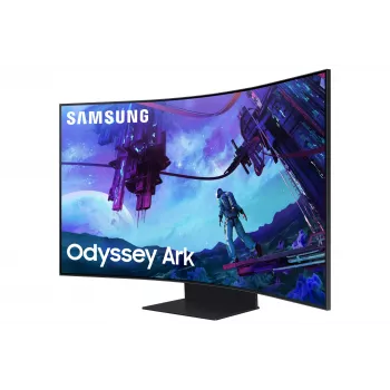 Monitor Samsung G97NC 139,7 cm (55 inch) 3840 x 2160 pixel 4K Ultra HD LED nero