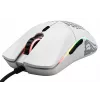 Mouse Glorious Gaming Glorious Model O- Regular (bianco), per destrorsi, ottico, USB Type-A, 3200 DPI, bianco