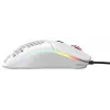 Mouse Glorious Gaming Glorious Model O- Regular (bianco), per destrorsi, ottico, USB Type-A, 3200 DPI, bianco