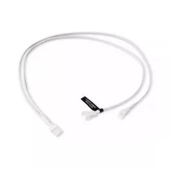 Prolunga cavo Alphacool 18724 plastica bianco 600 mm