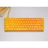 Tastiera Ducky One 3 Gelb SF Gaming USB QWERTY meccanica RGB