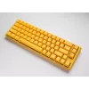 Tastiera Ducky One 3 Gelb SF Gaming USB QWERTY meccanica RGB