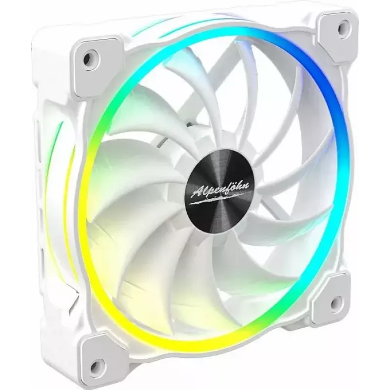 Ventola per case Alpenföhn Wing Boost 3 ARGB High Speed 120 mm, 36,8 dB (rumorosità max.)