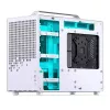 Case per computer Jonsbo Jonsplus Z20 Mesh Mini Tower Micro-ATX bianco