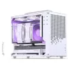 Case per computer Jonsbo Jonsplus Z20 Mesh Mini Tower Micro-ATX bianco
