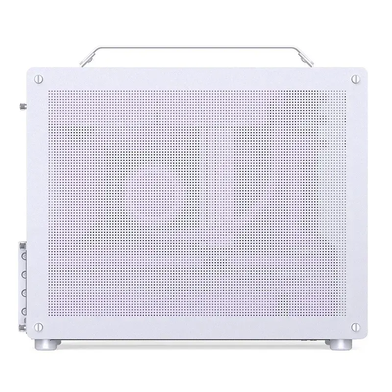 Case per computer Jonsbo Jonsplus Z20 Mesh Mini Tower Micro-ATX bianco