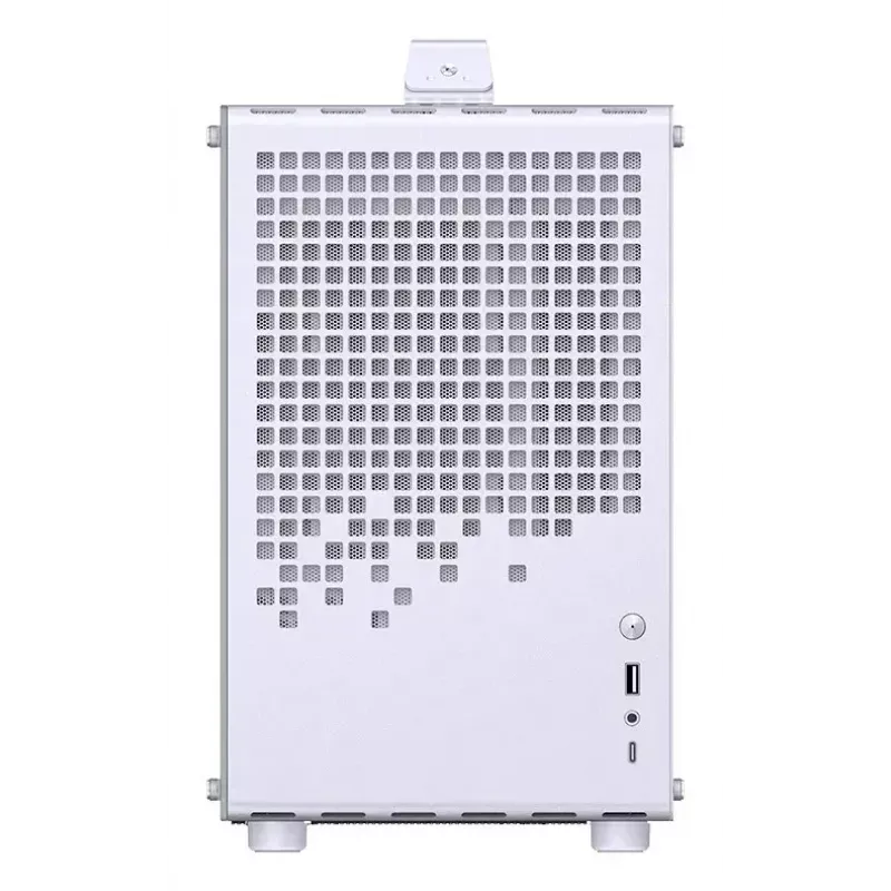 Case per computer Jonsbo Jonsplus Z20 Mesh Mini Tower Micro-ATX bianco