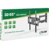 InLine supporto a parete per display 81-140cm 32-55 pollici max. 50kg