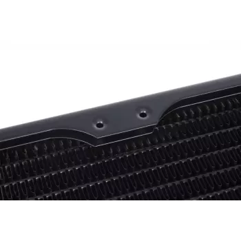 Dissipatore Alphacool 14377 ottone rame acciaio nero 124 mm larghezza