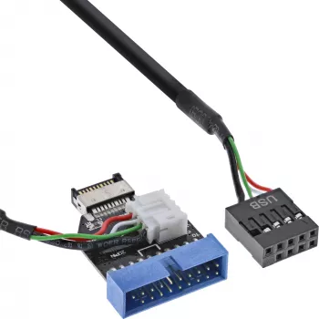 Adattatore interno USB 3.1 / 3.0 InLine 33446A