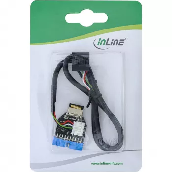 Adattatore interno USB 3.1 / 3.0 InLine 33446A