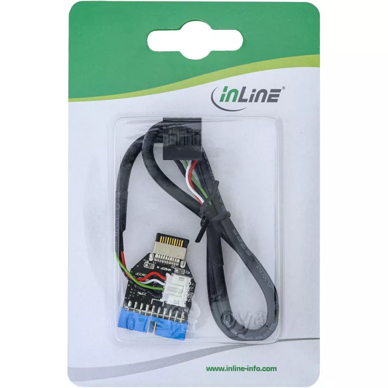 Adattatore interno USB 3.1 / 3.0 InLine 33446A