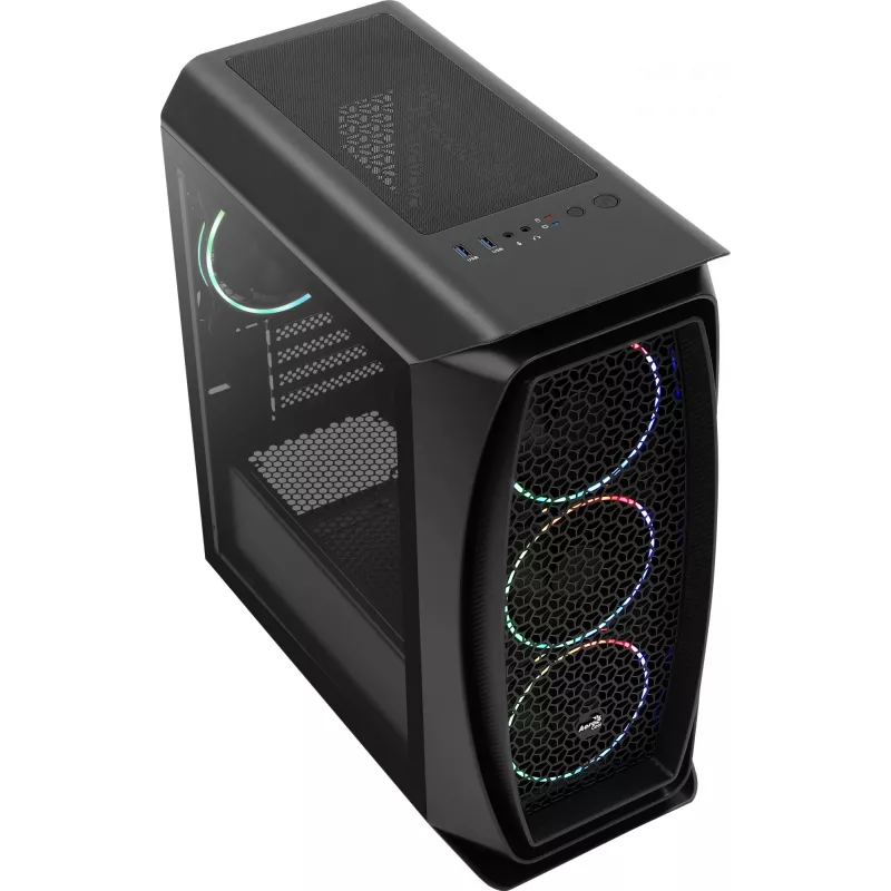 Aerocool Aero One Mini Eclipse Mini Tower nero