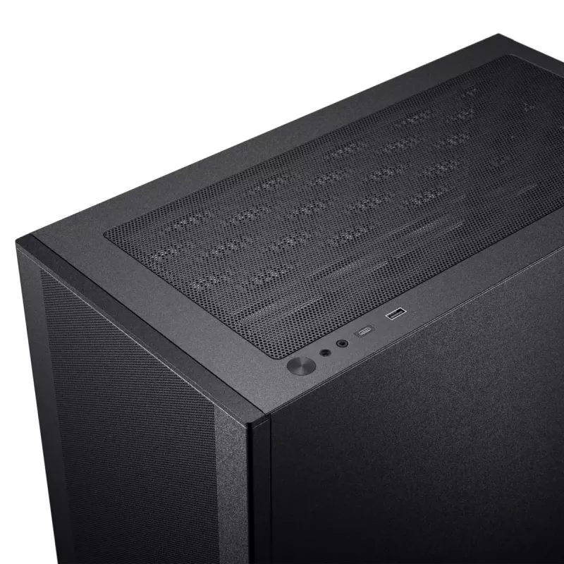 Phanteks XT Pro Ultra PH-XT523P1_DBK01 case PC Midi Tower, E-ATX, vetro temperato, D-RGB, nero