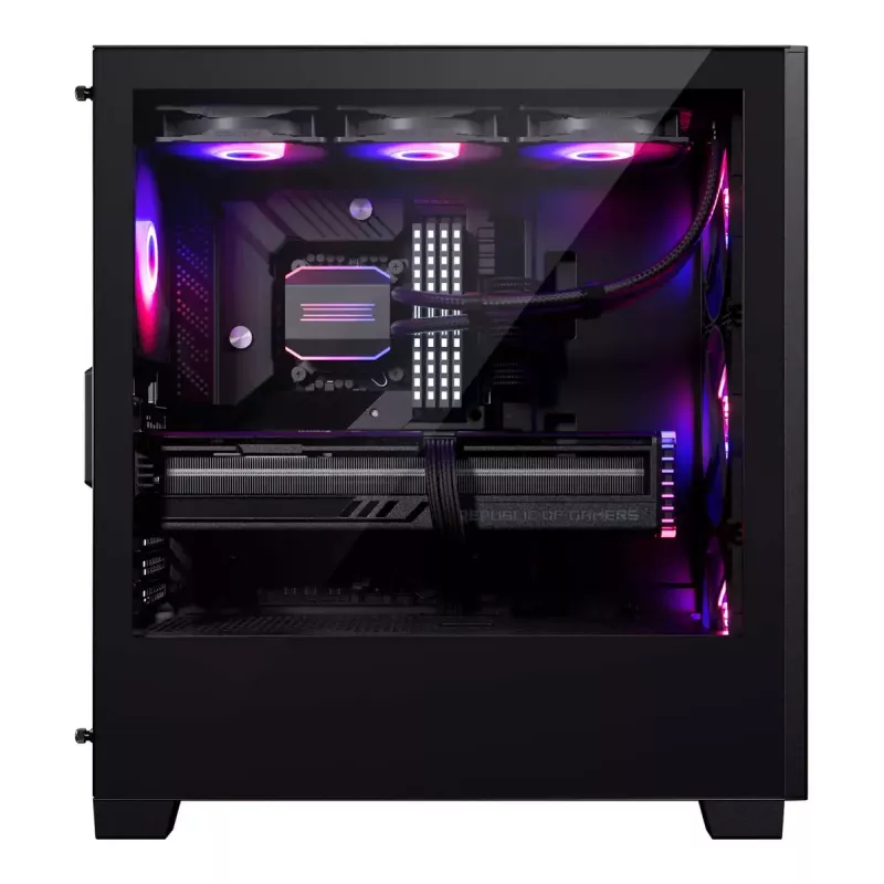 Phanteks XT Pro Ultra PH-XT523P1_DBK01 case PC Midi Tower, E-ATX, vetro temperato, D-RGB, nero