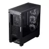 Phanteks XT Pro Ultra PH-XT523P1_DBK01 case PC Midi Tower, E-ATX, vetro temperato, D-RGB, nero