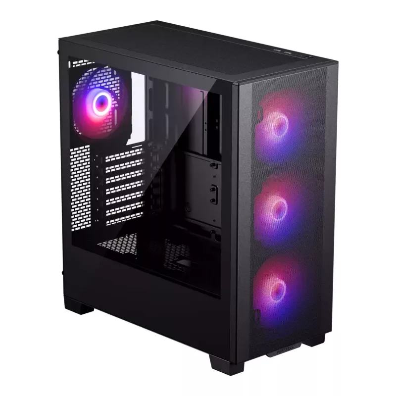 Phanteks XT Pro Ultra PH-XT523P1_DBK01 case PC Midi Tower, E-ATX, vetro temperato, D-RGB, nero