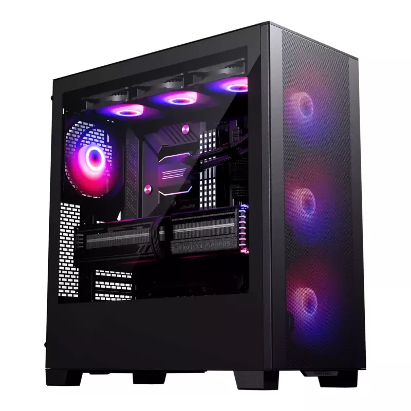 Phanteks XT Pro Ultra PH-XT523P1_DBK01 case PC Midi Tower, E-ATX, vetro temperato, D-RGB, nero