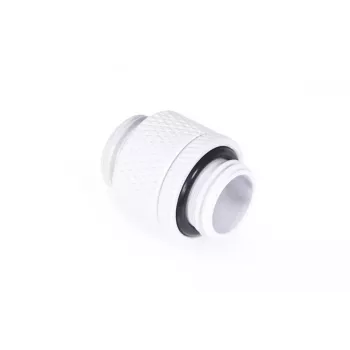 Connettore per tubi Alphacool 17489 ottone bianco 22 mm profondità 1,8 cm diametro