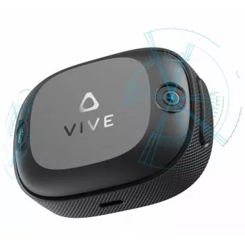 Tracker HTC VIVE Ultimate Tracker nero 3,2h tempo di ricarica 7h durata batteria