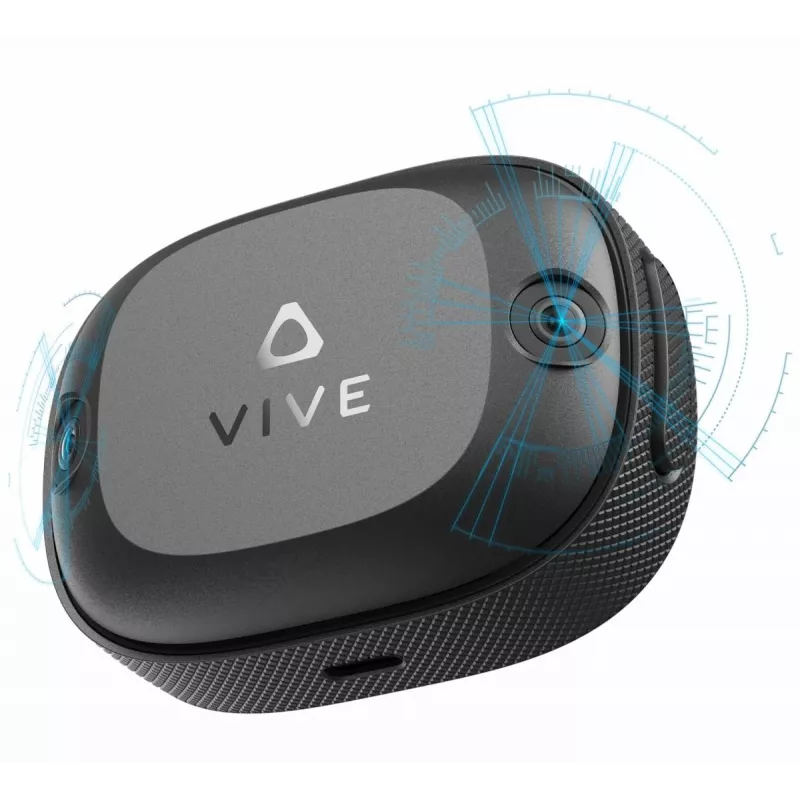 HTC VIVE Ultimate Tracker 99HATT004-00, nero