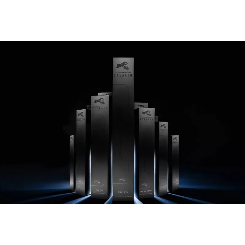 Glorious Gaming G-XL-STEALTH tappetino per mouse gaming nero