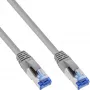 Cavo patch InLine S/FTP PiMF Cat.6A halogen free 500MHz grigio 1,5m