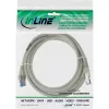 Cavo patch InLine S/FTP PiMF Cat.6A halogen free 500MHz grigio 1,5m