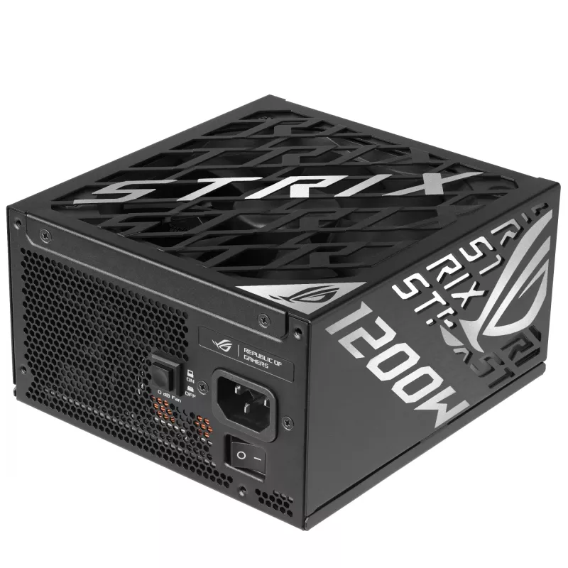 Alimentatore ASUS ROG -STRIX-1200P-GAMING 1200 W 20+4 pin ATX ATX nero