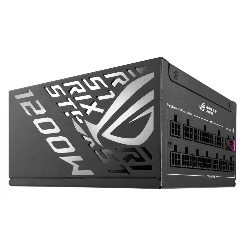 Alimentatore ASUS ROG -STRIX-1200P-GAMING 1200 W 20+4 pin ATX ATX nero