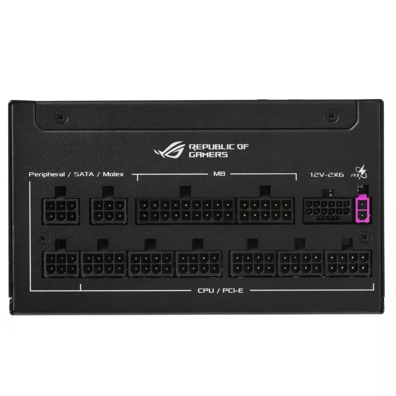Alimentatore ASUS ROG -STRIX-1200P-GAMING 1200 W 20+4 pin ATX ATX nero