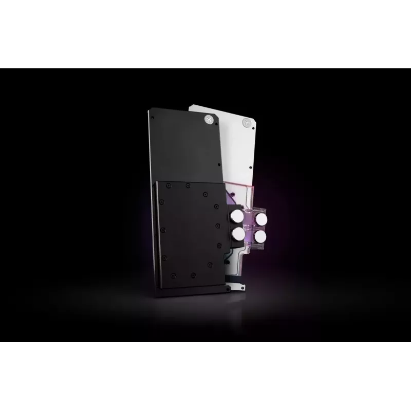 Backplate EK Water Blocks acetale rame POM nero