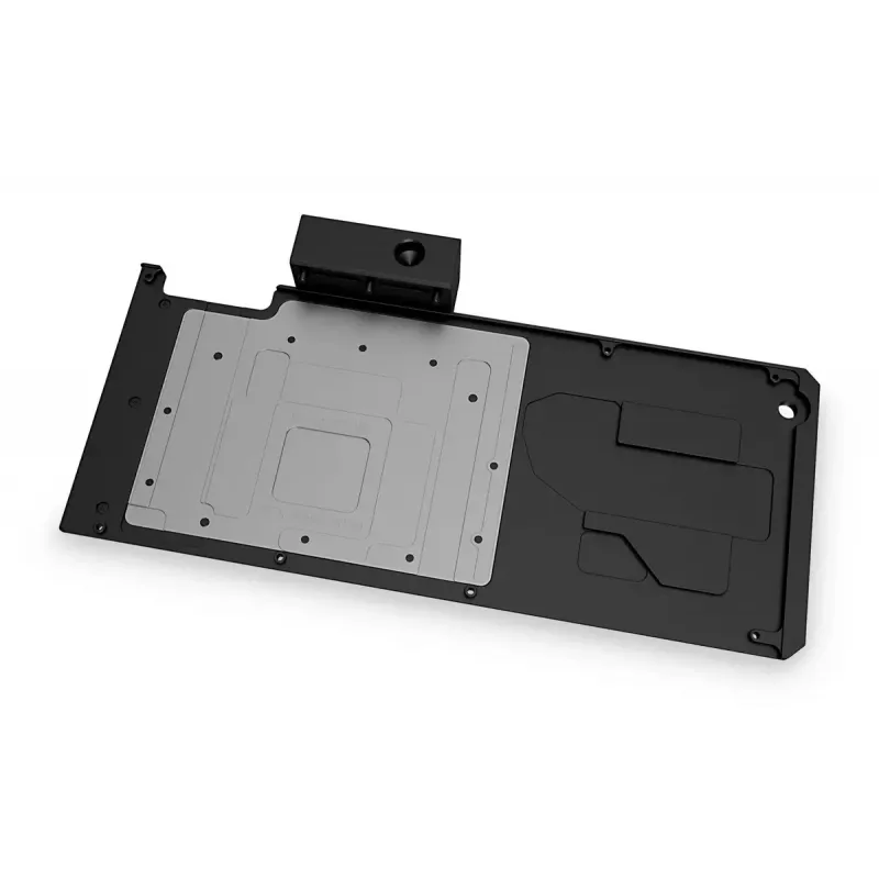 Backplate EK Water Blocks acetale rame POM nero